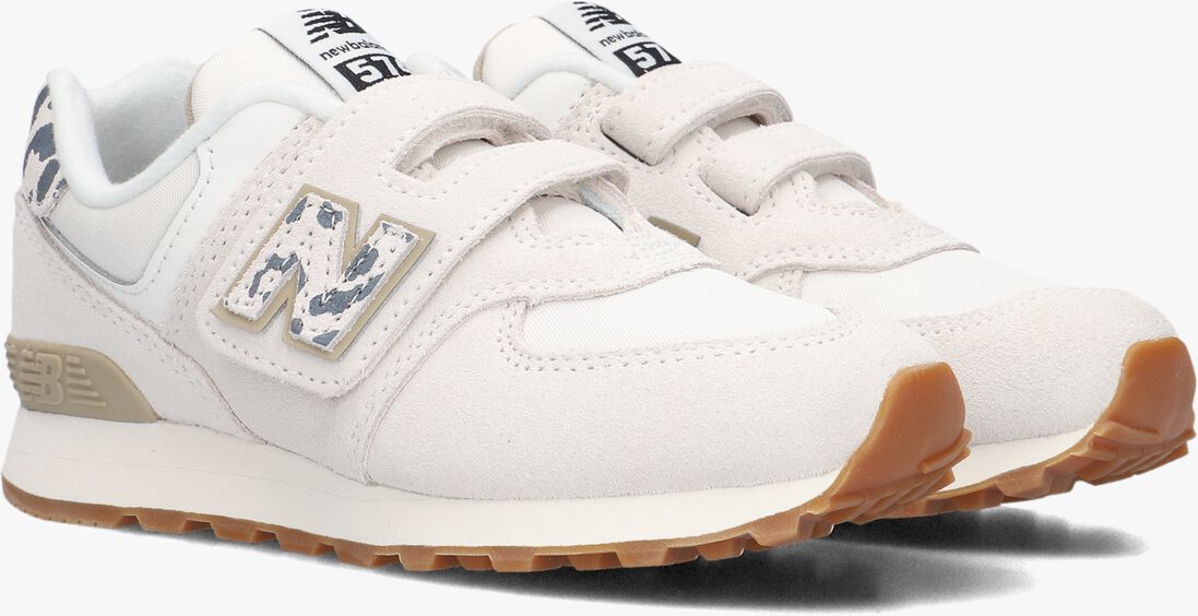 NEW BALANCE beige new balance lage sneakers pv574