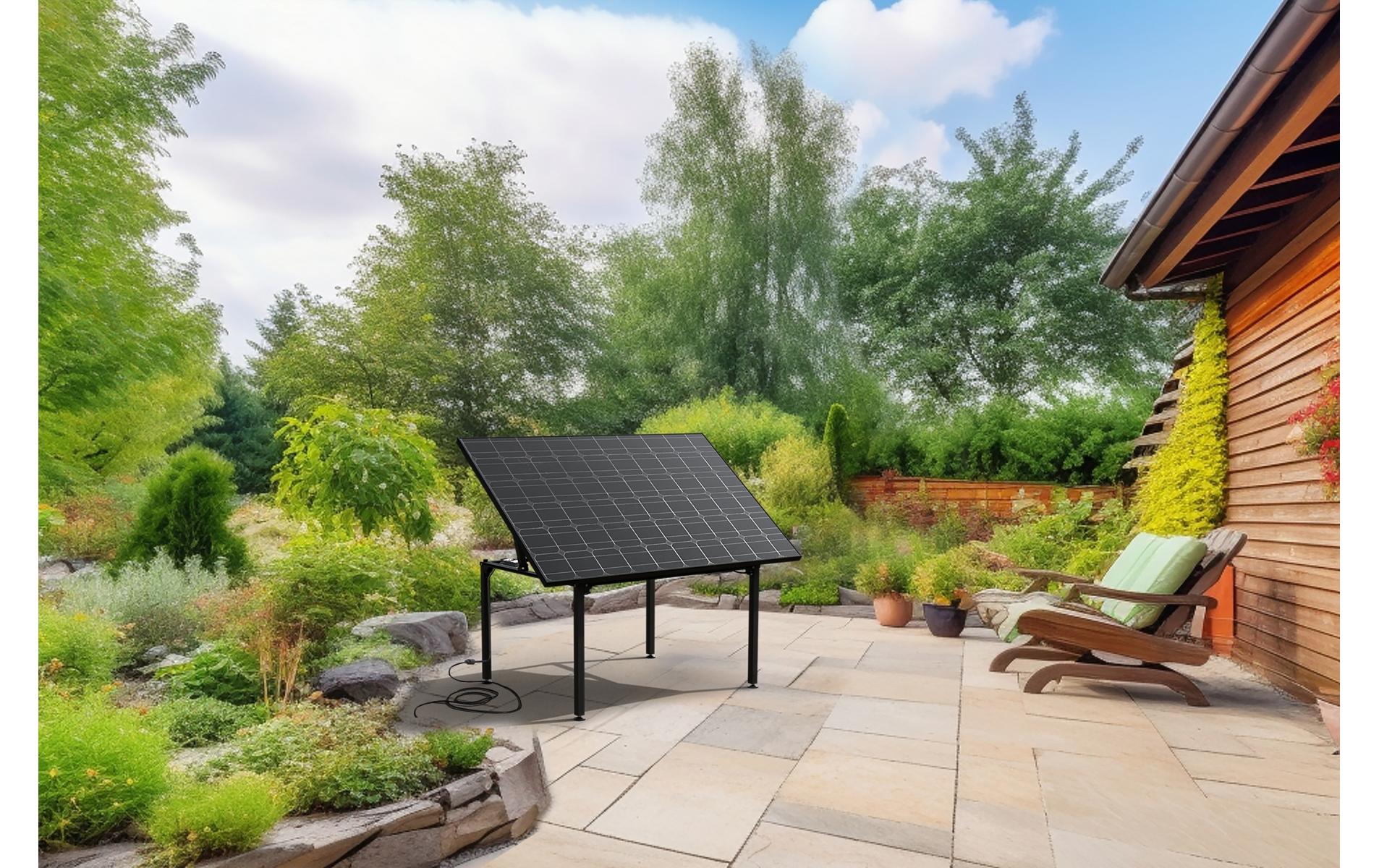 Solaranlage Tischkraftwerk 400 W TX-250<br>Tischkraftwerk ideal zur Deckung der Grundlast während des Tages in Ihrem Haus