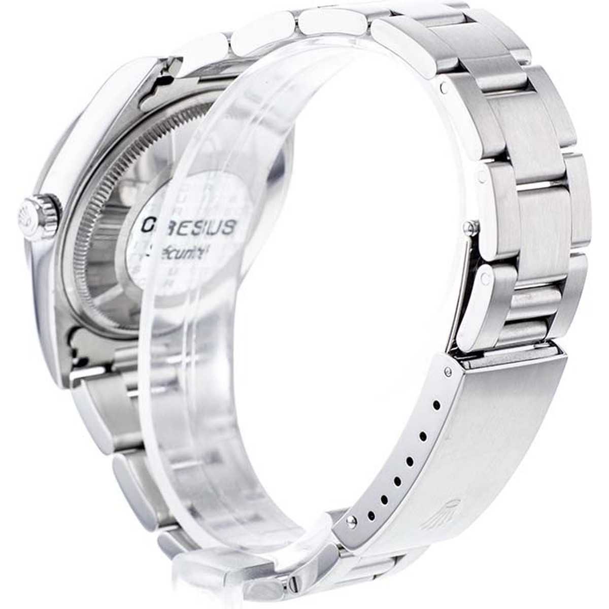 Montre d'occasion ROLEX acier homme automatique