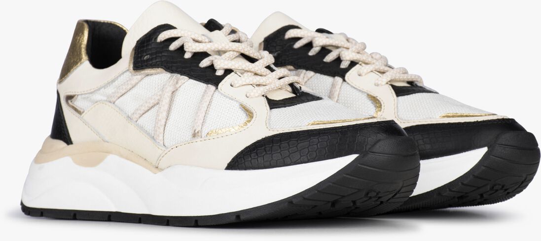 PS POELMAN zwarte ps poelman lage sneakers charu