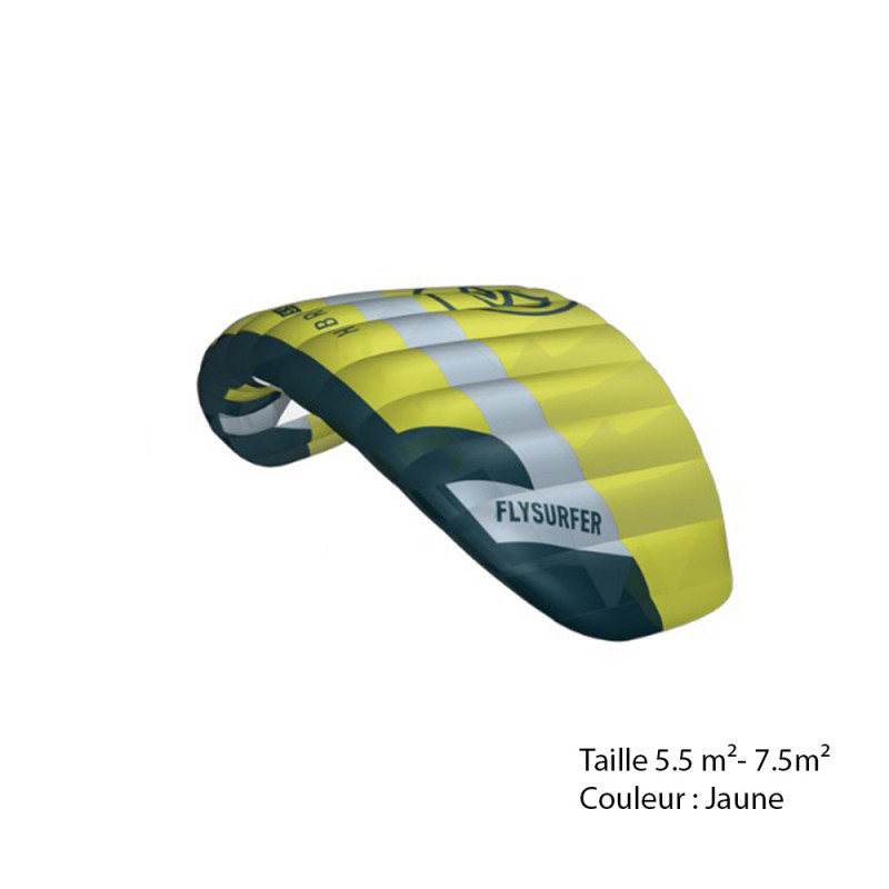 AILE DE KITESURF FLYSURFER HYBRID V1