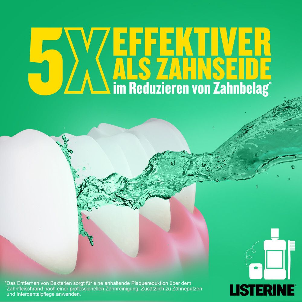 LISTERINE® Fresh Mint
