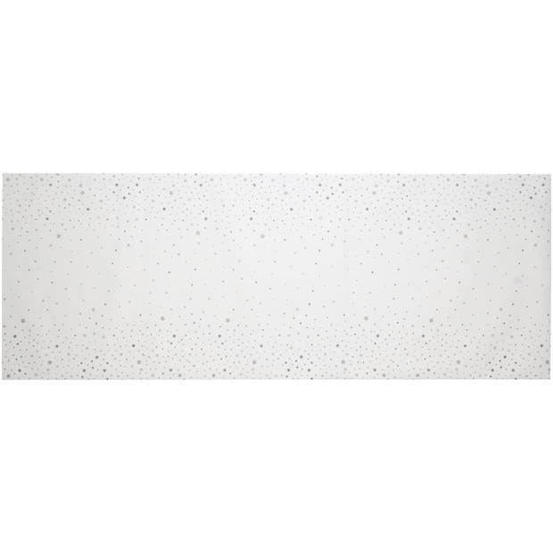 Duni, 3-in-1 rol Xmas Star Silver Stardust