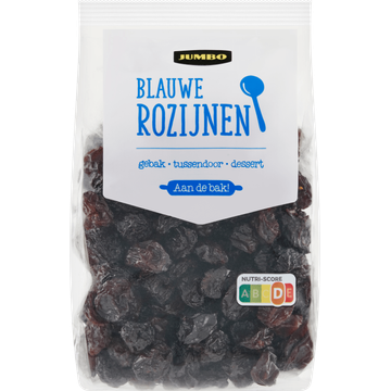 Jumbo Blauwe Rozijnen 250 g
