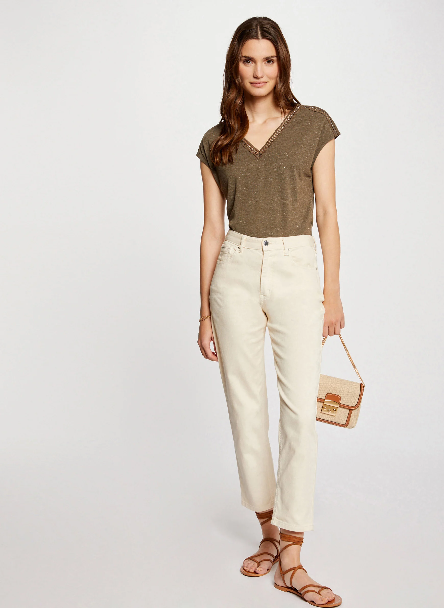 DEKISS - T-shirt droit manches courtes | Vert