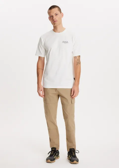 T-shirt met print project off-white (WIT.O)