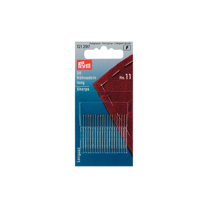 Prym-Naainaald lang n.11 met goudkleurig oog