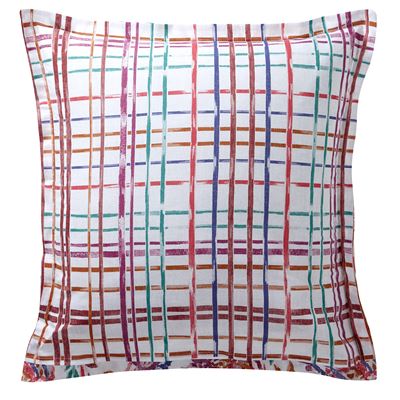 Linge de lit motif cachemire - BECQUET CRÉATION