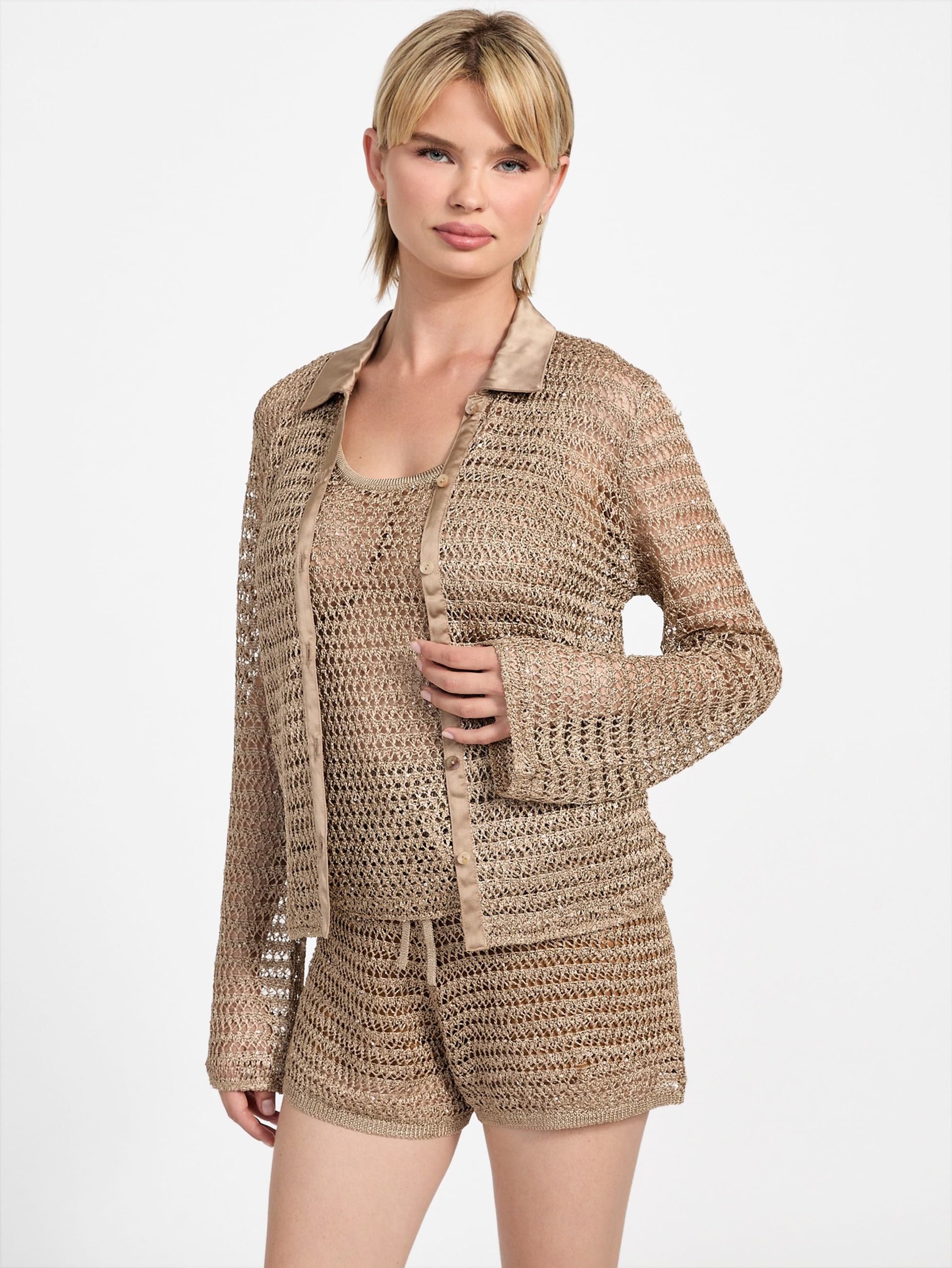 Blusa Bella com costura aberta