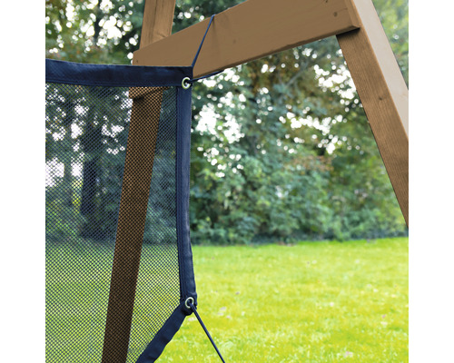 4-in-1 SportsFun axi hout bruin wit