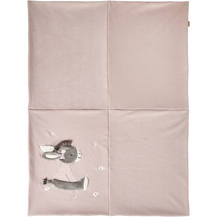 Sterntaler Musselin-Schmusedecke Eddy rost 120 x 120 cm