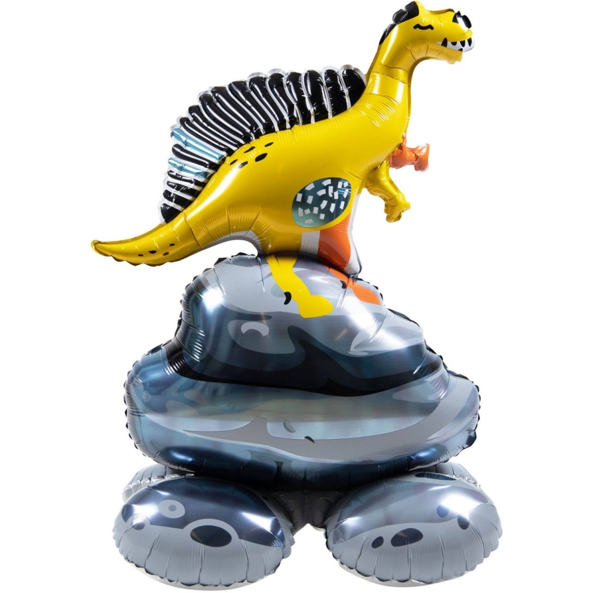 Dino Helium Ballon Met Standaard Leeg 80cm