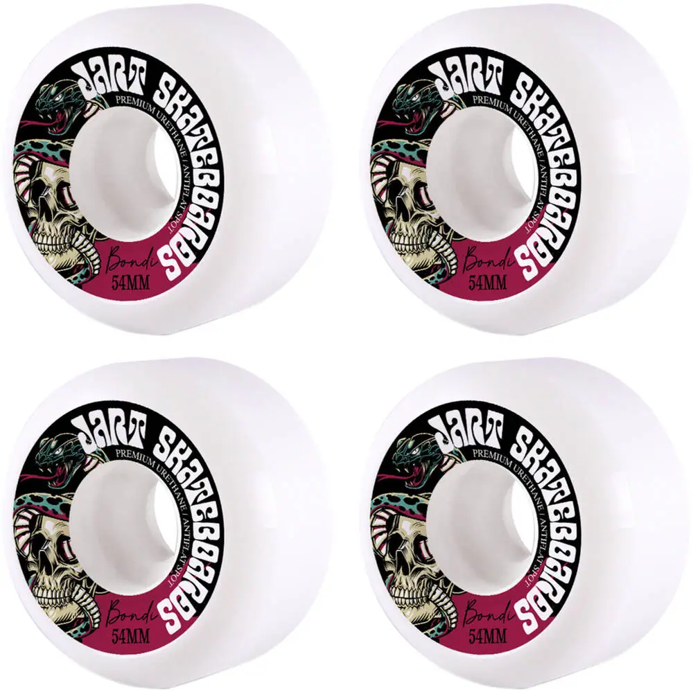 Jart Bondi 83B Skateboard Hjul 4-Pak - Skateboards | SkatePro