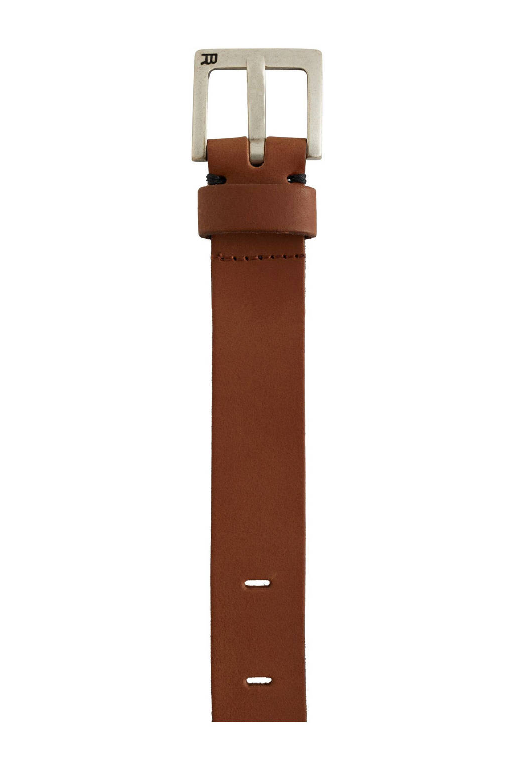 WE Fashion leren riem bruin