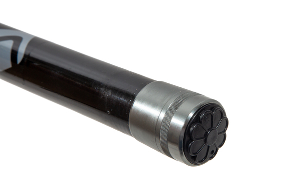 Manche d'épuisette Ultimate Telescopic Street Fishing Net Handle 4.00m