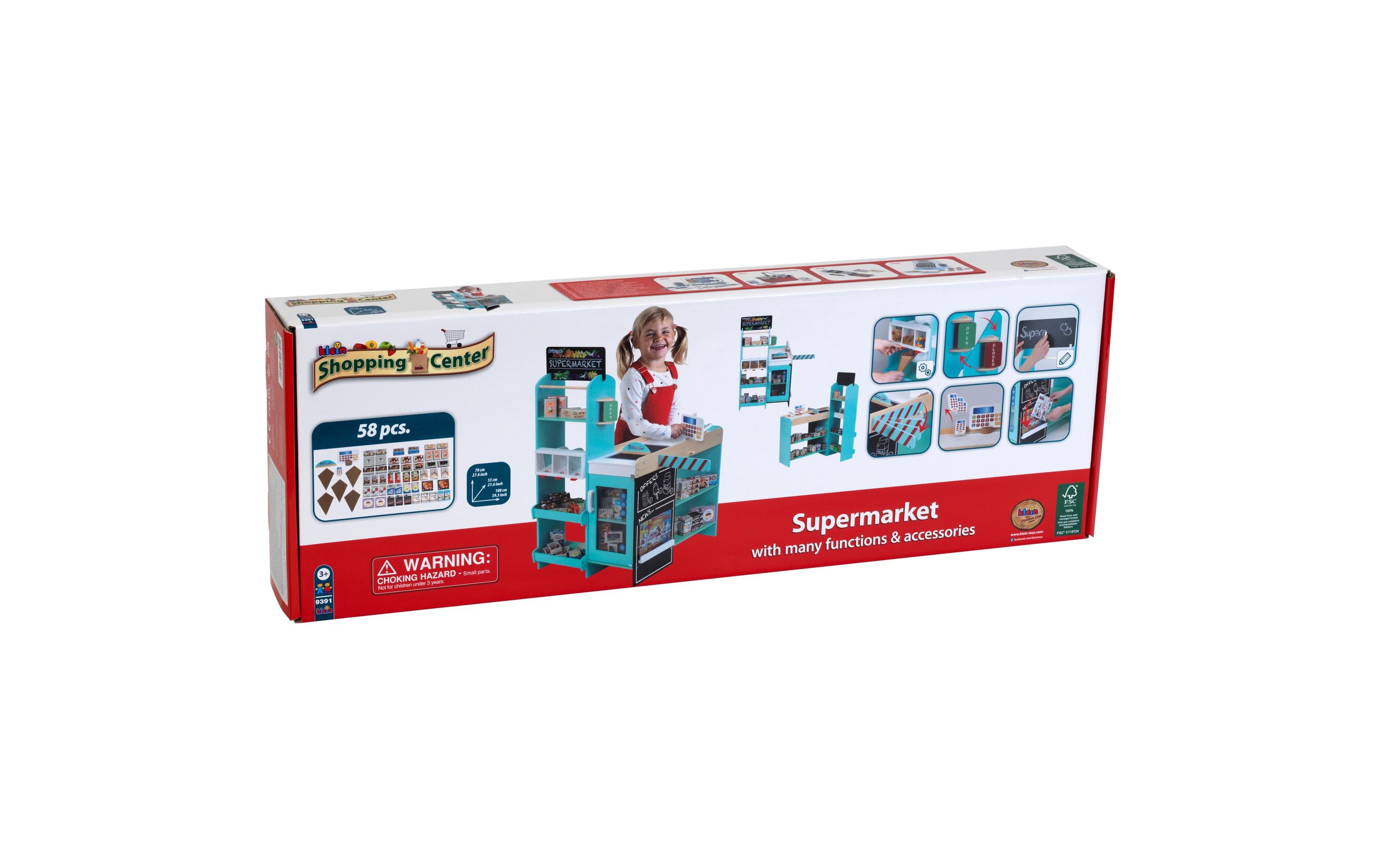 Supermarkt FSCKaufladen-Spielset