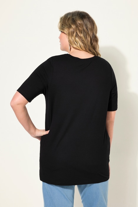 T-Shirt, A-Linie, LOVE Herz, Halbarm