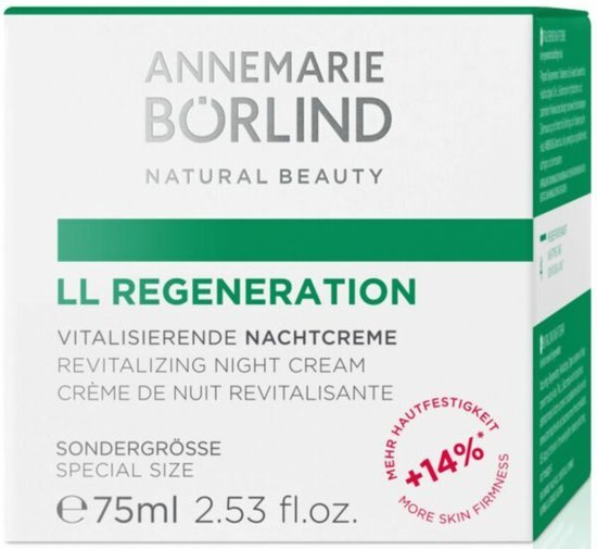 Annemarie Borlind LL Regeneration Night Cream 75ML