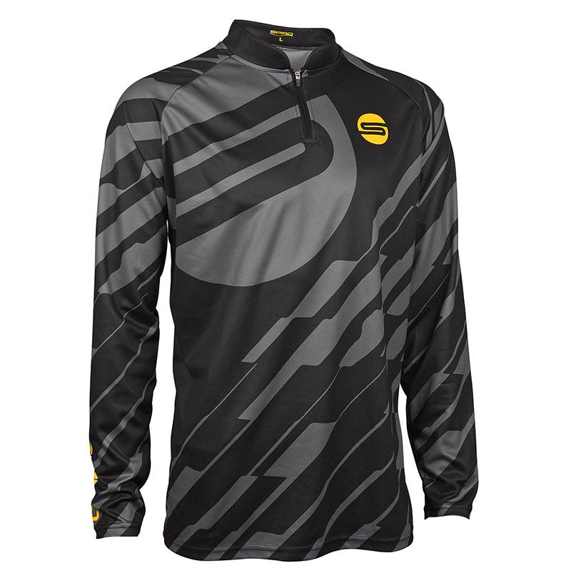 Tee Shirt Manches Longues Homme Spro Team Jersey - Noir