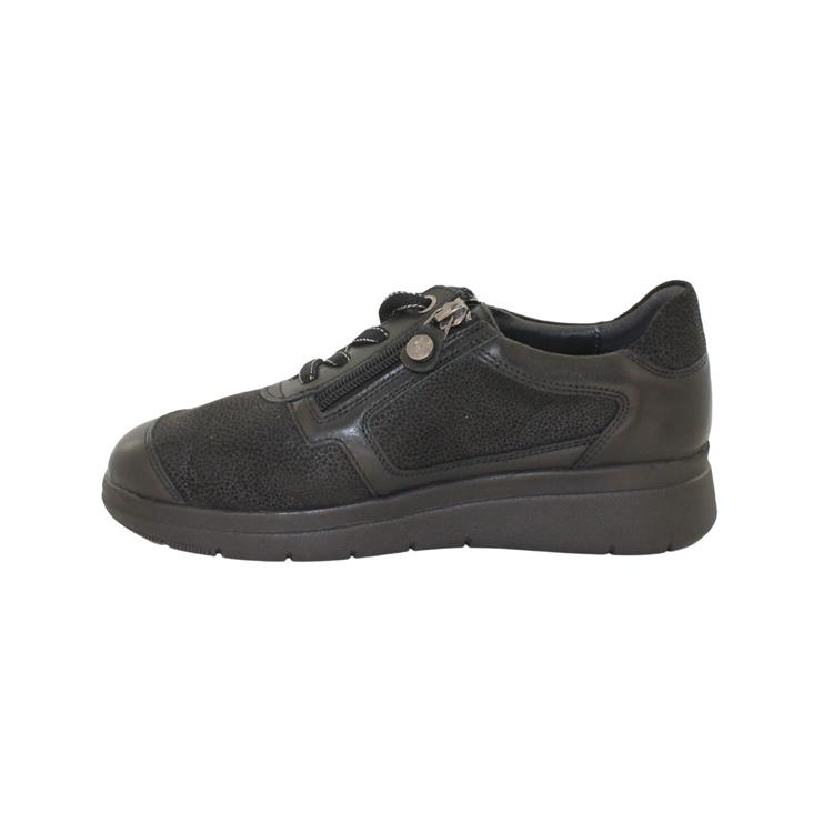 Q-Fit Agnes - Black Zwart