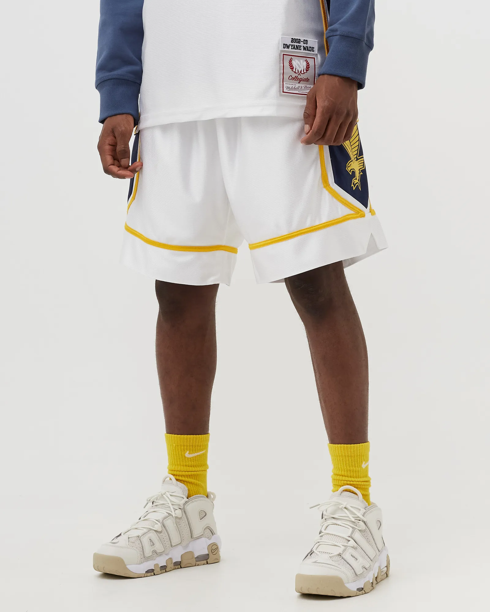 Mitchell & Ness NCAA AUTHENTIC SHORTS MARQUETTE UNIVERSITY 2002-03