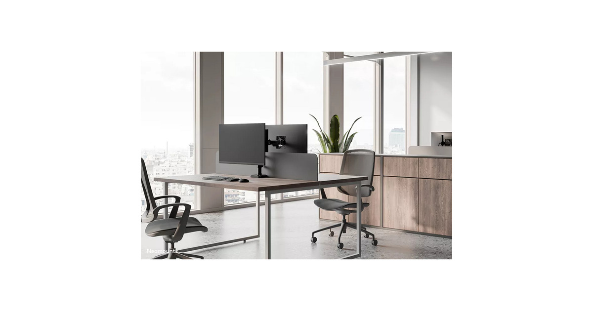 NeomountsDS60-600BL1 Monitorarm 10-32