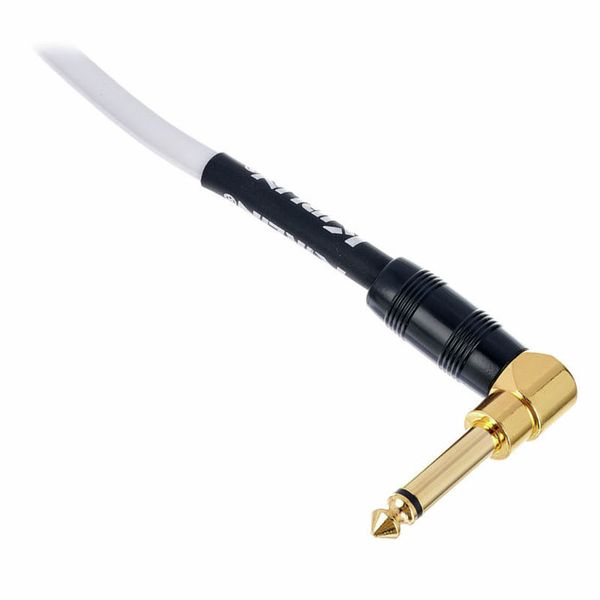 Kirlin Premium Coil Cable 6m White