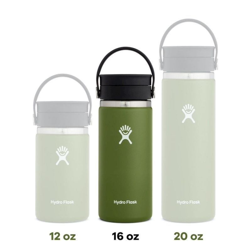 16 Oz Wide Flex Sip Lid - Bouteille isotherme 473 mL