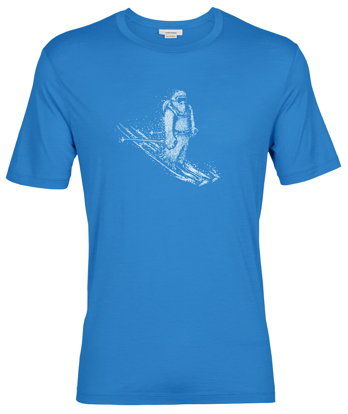 Tech Lite II SS Tee Skiing Yeti Herre IB580/Lazurite