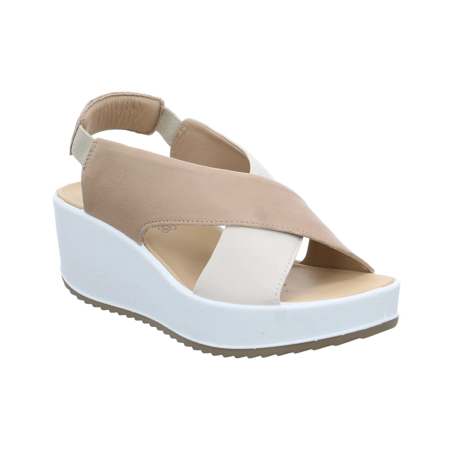 IGI & CO Sandalette Beige Leder
