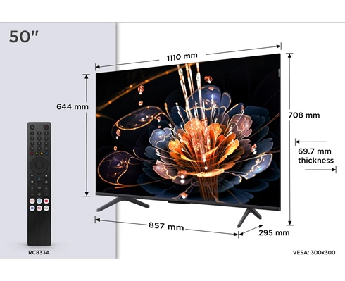 TCL 50C69KS