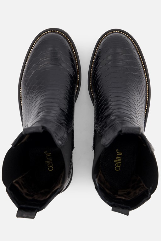 Cellini Chelsea boots zwart Synthetisch