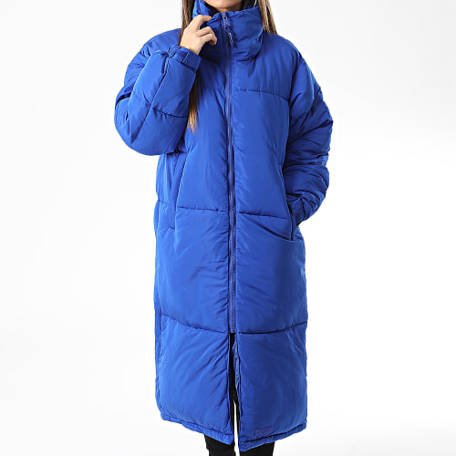 Doudoune Longue Femme W32904MOW Bleu Roi