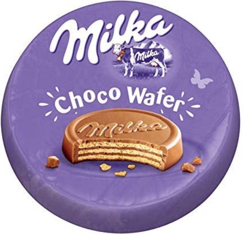 Milka - Choco Wafer - Koekjes - Melkchocolade - 30 x 30g - Individueel Verpakt