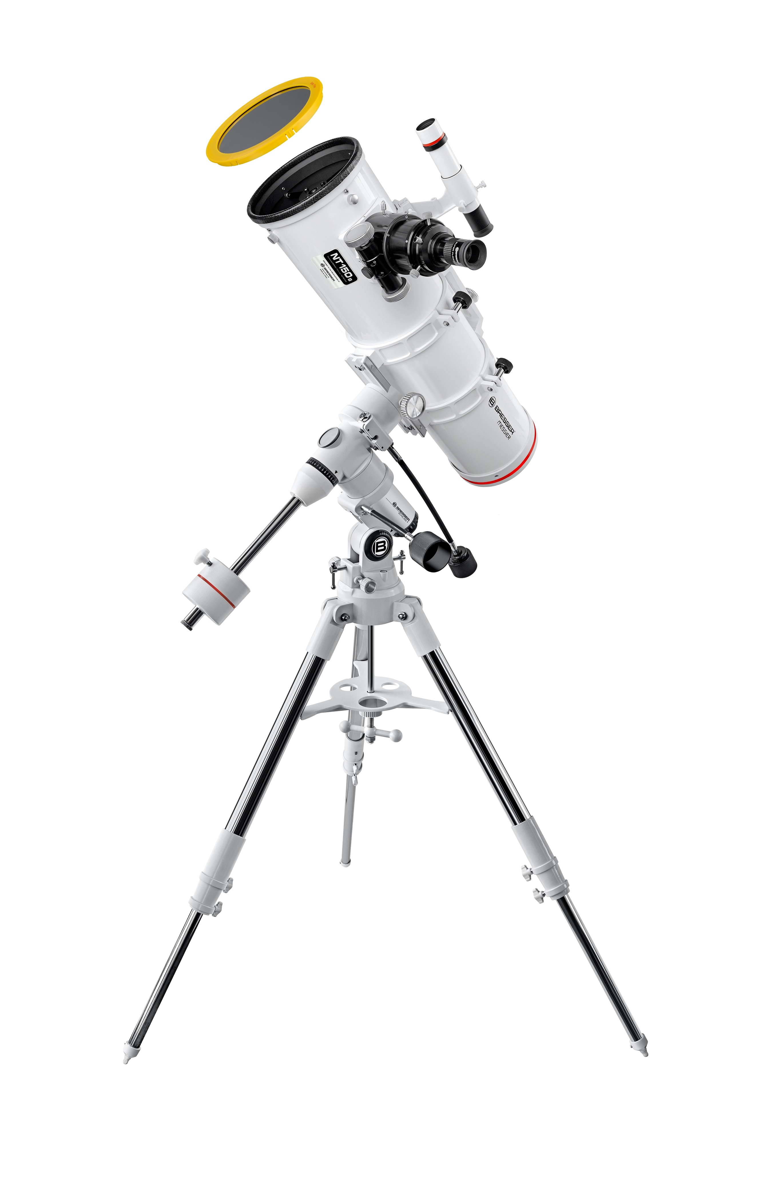 BRESSER Messier NT-150S/750 Hexafoc EXOS-1/EQ4 Teleskop