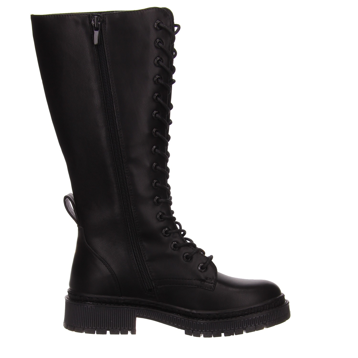 Dockers Schnürstiefel schwarz schwarz