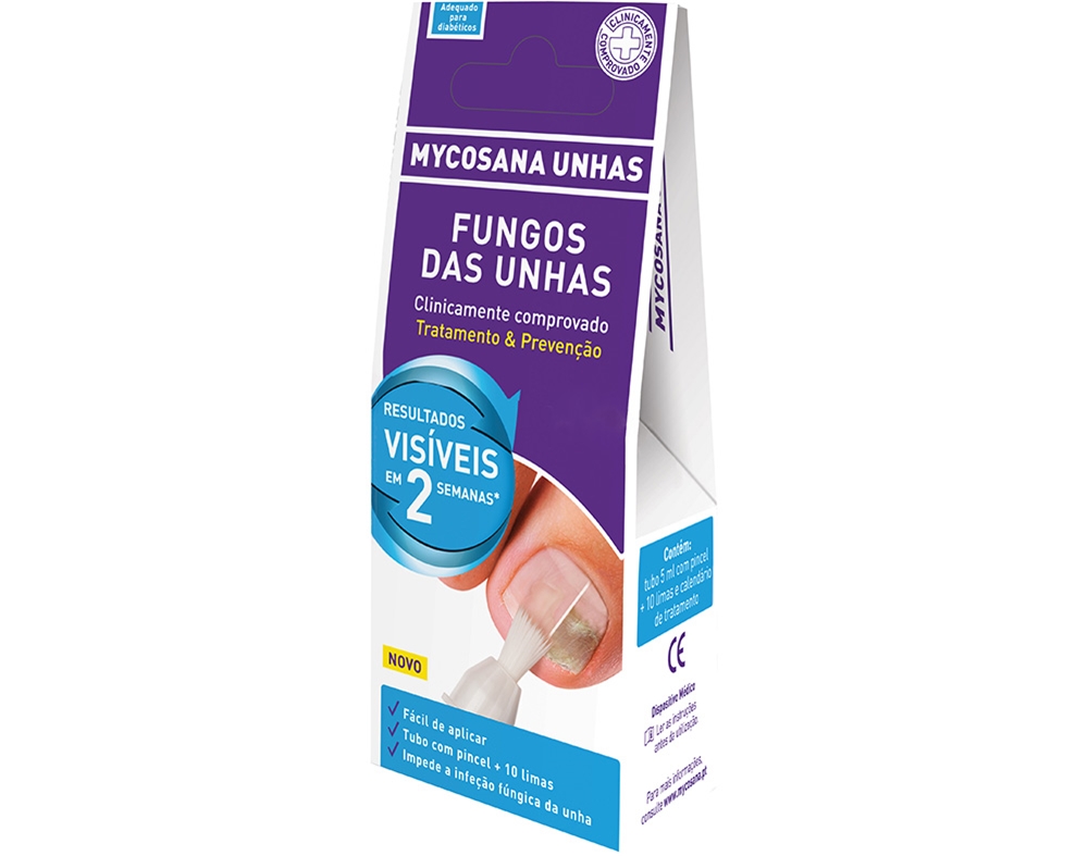 TRATAMENTO MYCOSANA UNHAS 5 ML   10 LIMAS