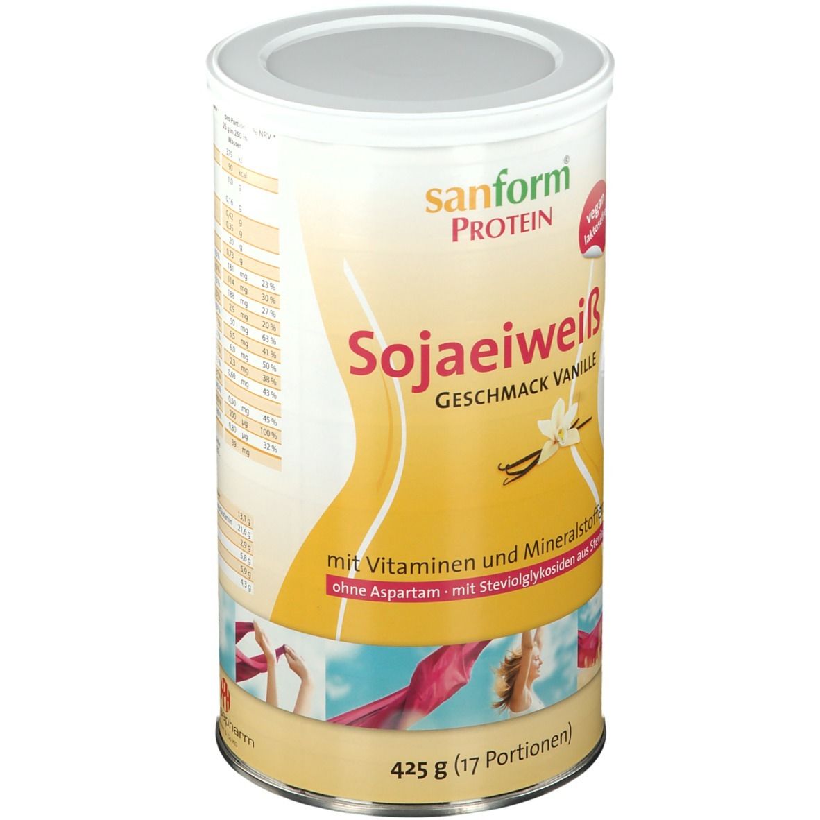 sanform® Protein Vanille Pulver