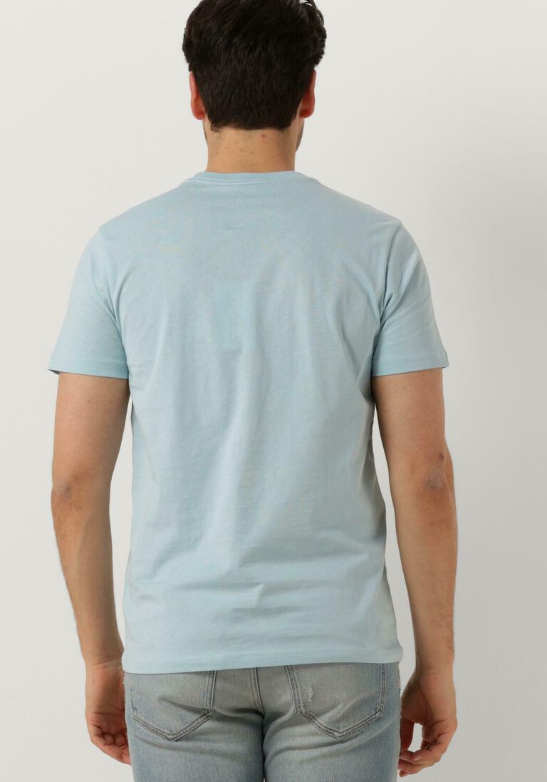 PS PAUL SMITH lichtblauwe ps paul smith polo mens slim fit ss tshirt zebra badge