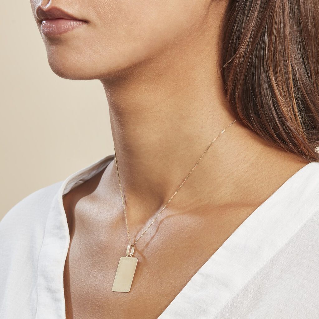 Pendentif Sirona Or Jaune
