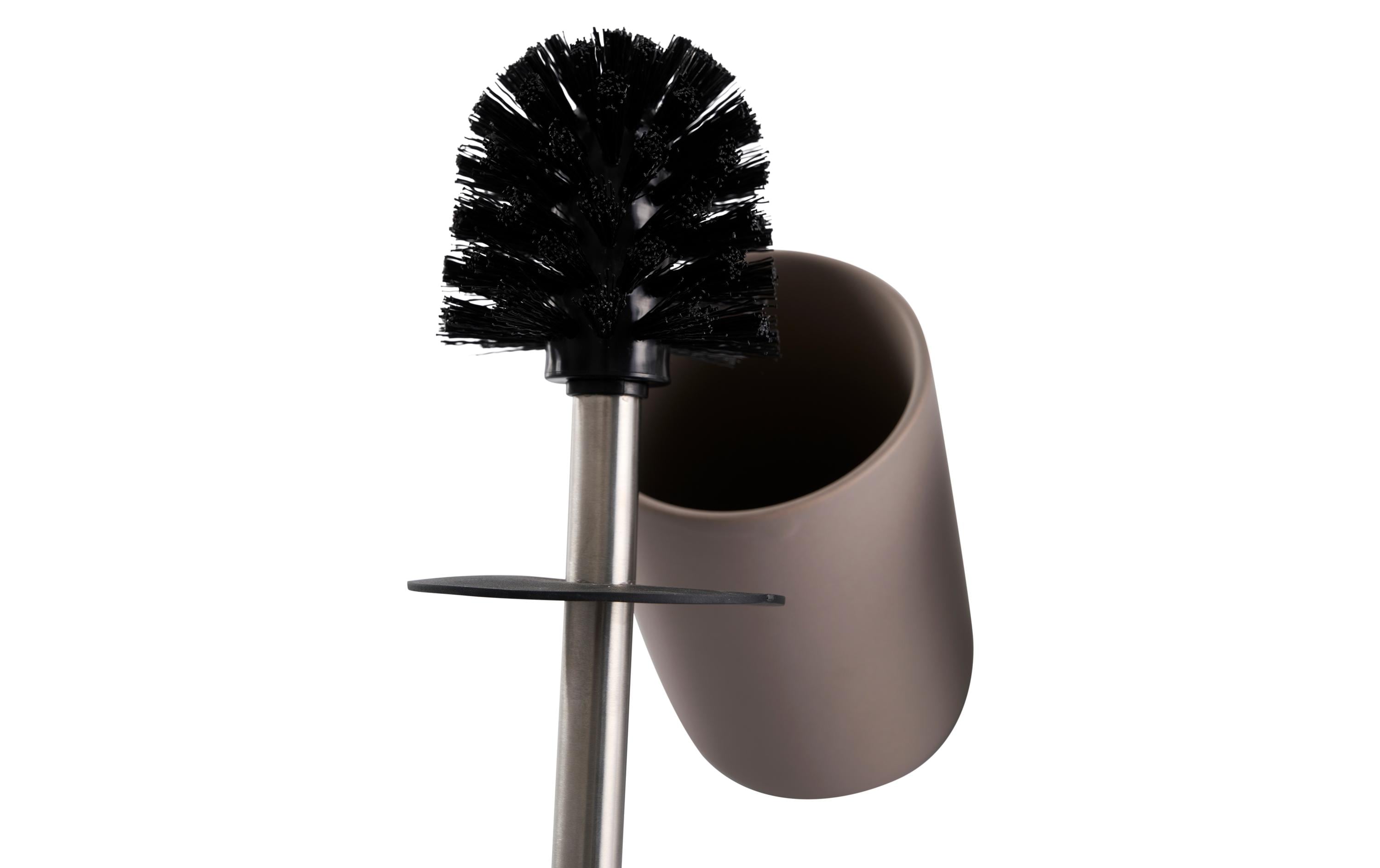 Badezimmer-Set 3-teilig, GrauBadaccessoires-Set