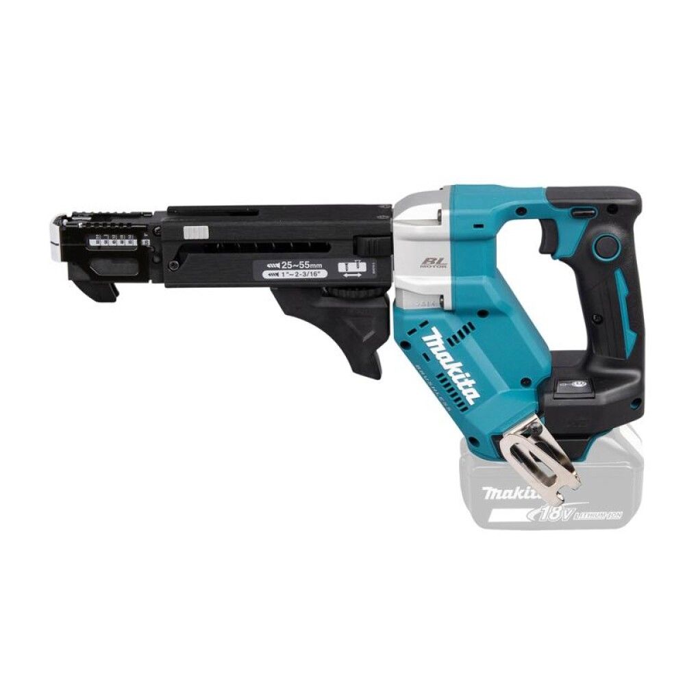 SKRUEAUTOMAT MAKITA DFR551Z LXT GIPS 25-55MM 18V UTEN BATTERI