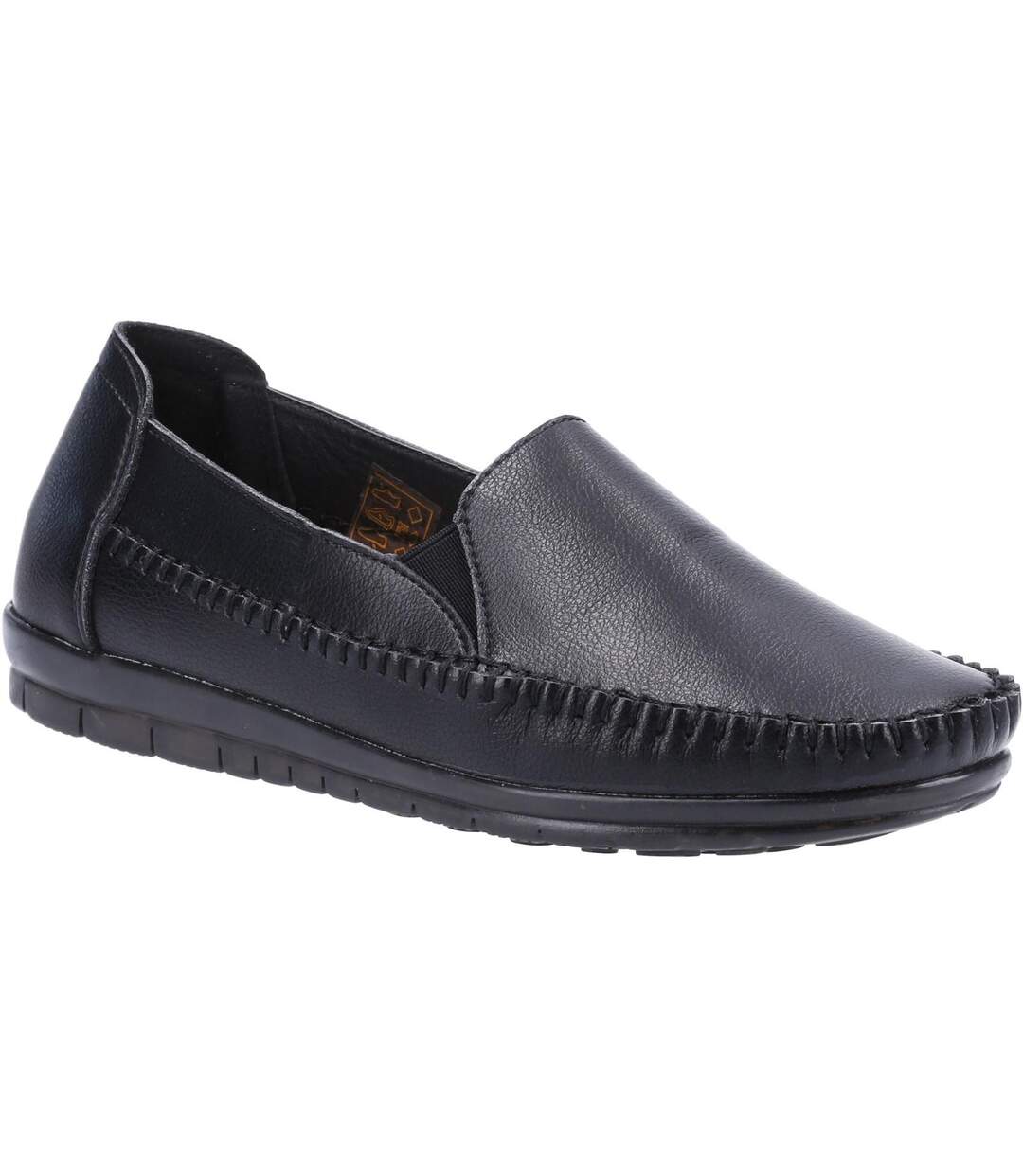 Fleet & Foster - Mocassins SHIRLEY - Femme (Noir) - UTFS7818