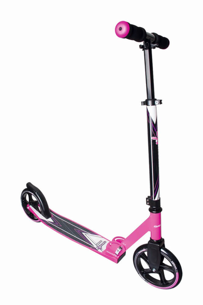 muuwmi Aluminium Scooter 205 mm pink