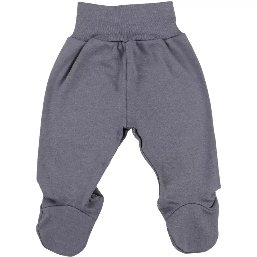 TupTam Baby Hose mit Fuß 5er Pack rosagrau