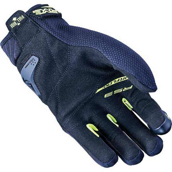 Five - Gants RS3 Evo Airflow Noir / Jaune fluo
