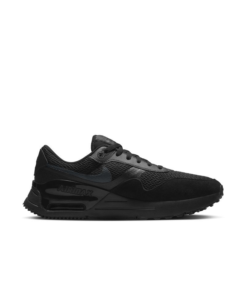 Chaussures Nike Air Max SYSTM Noir & Anthracite pour homme