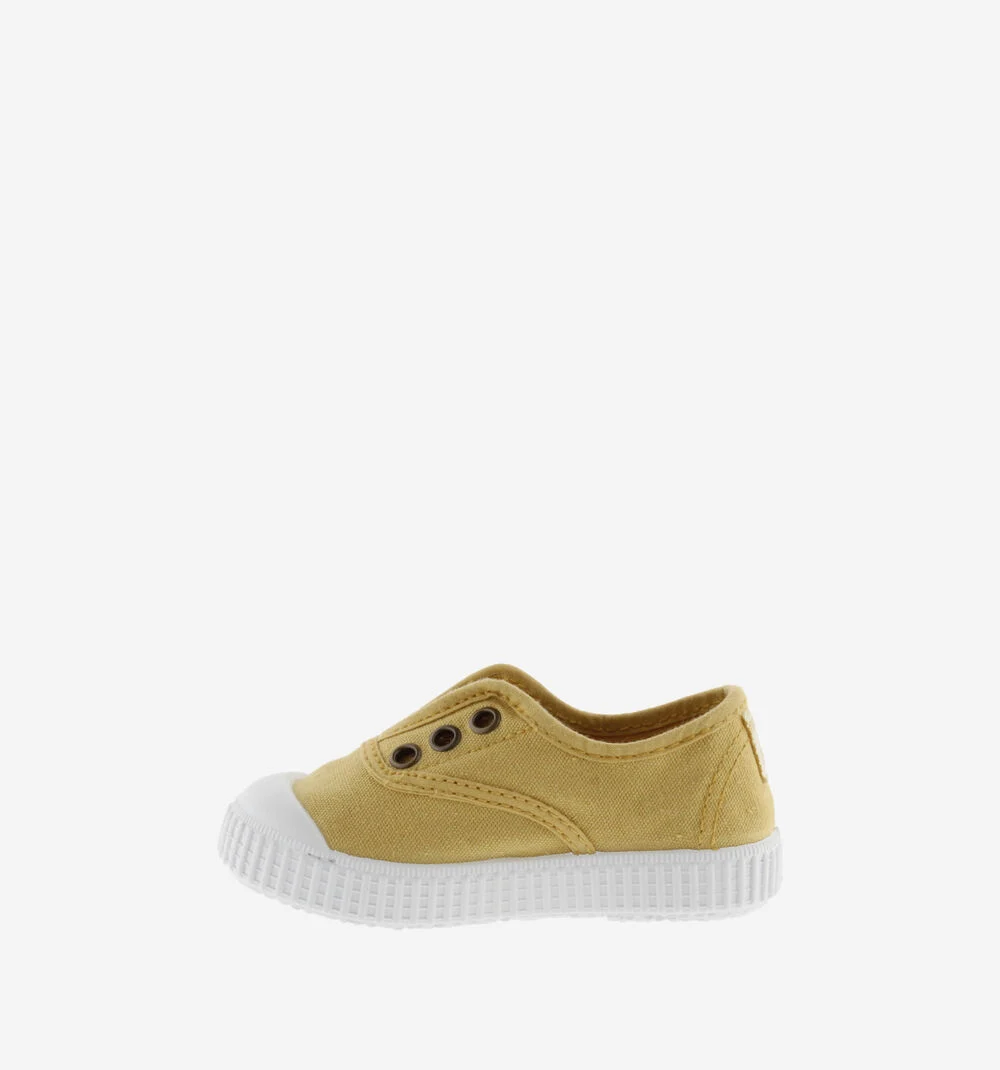 1915 INGLESA TENNIS TOILE DREC® ÉLASTIQUE Baskets en toile avec élastique pour enfant TRIGO