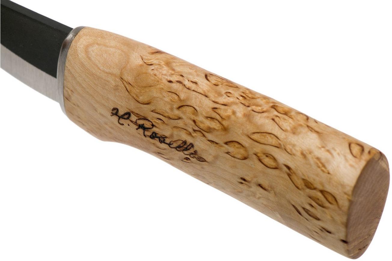 Roselli Grandfather Knife R121 Reindeer & Wood sheath, outdoormes