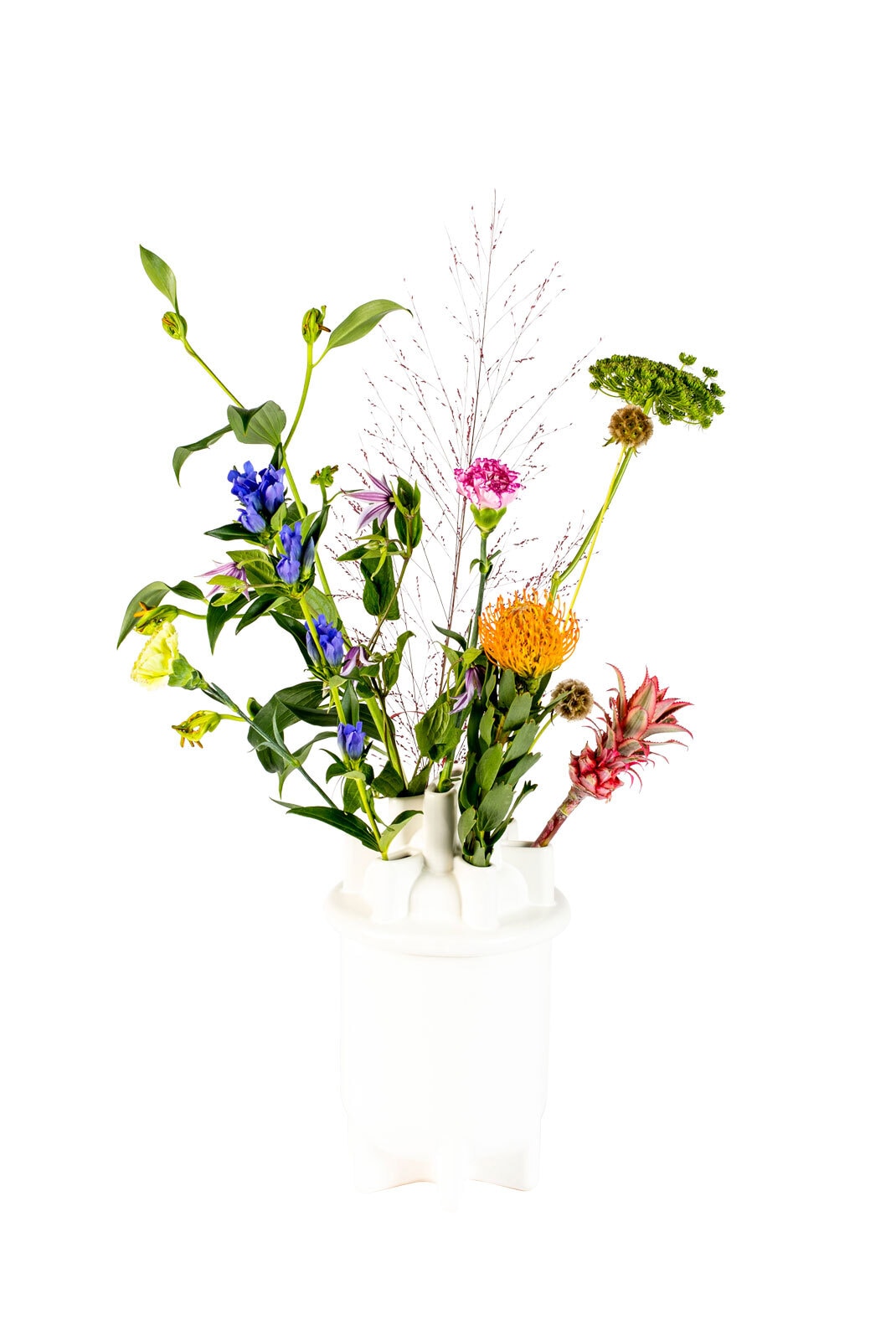 zuiver Vase BASSIN BIG 36 cm weiß